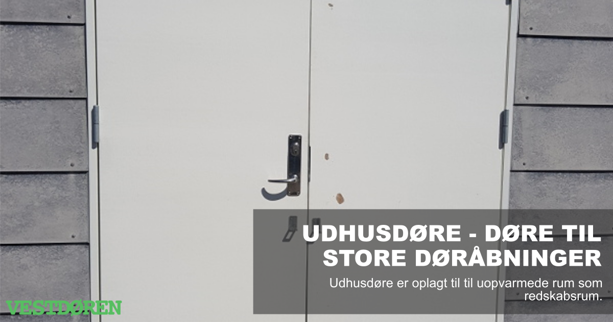 Døre til store døråbninger
