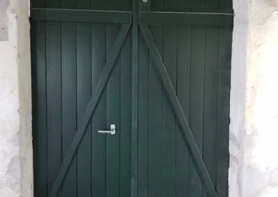Dobbelt revledør